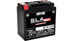 BS-Battery Batterie BS-Battery, SLA-MAX, versiegelt, startverstärkt, Batterie "YTX14H-BS"