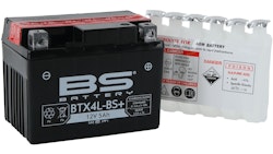 BS-Battery Batterie BS-Battery, MTF, wartungsfrei, 5 Ah, Batterie "YTX4L-BS" ETN: 503 014 003