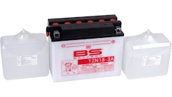 BS-Battery Batterie BS-Battery, Standard, inkl. Säurepack, GARDEN Serie, Batterie "12N18-3A"