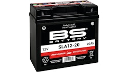 BS-Battery Batterie BS-Battery, SLA, versiegelt, GARDEN Serie, Batterie "12-20"