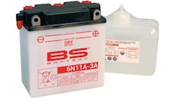 BS-Battery Batterie BS-Battery, Standard, Batterie "6N11A-3A" ETN: 012 014 008