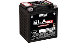 BS-Battery Batterie BS-Battery, SLA-MAX HD, versiegelt, startverstärkt, rüttelfest, Batterie "BIX30HL-BS"