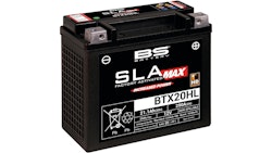 BS-Battery Batterie BS-Battery, SLA-MAX HD, versiegelt, startverstärkt, rüttelfest, Batterie "YTX20HL-BS"
