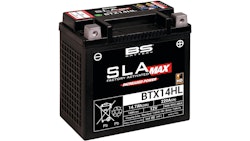 BS-Battery Batterie BS-Battery, SLA-MAX HD, versiegelt, startverstärkt, rüttelfest, Batterie "YTX14HL-BS"