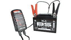 BS-Battery Batterieladegerät 12 Volt, Batterieladegerät "BS15" Maximale Ladestromstärke 1, 5 A
