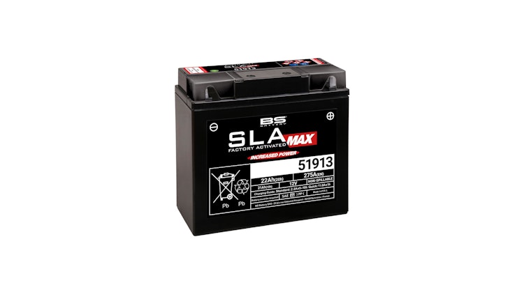 BS-Battery Batterie BS-Battery, SLA-MAX, versiegelt, startverstärkt, Batterie "51913" ETN: 519 013 017