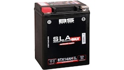 BS-Battery Batterie BS-Battery, SLA-MAX, versiegelt, startverstärkt, Batterie "YTX14AH-BS"