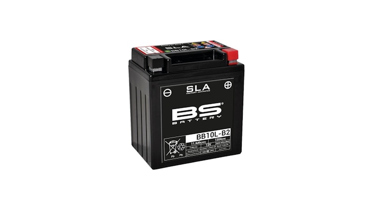 BS-Battery Batterie BS-Battery, SLA, versiegelt, Batterie "YB10L-B2" ETN: 511 013 009