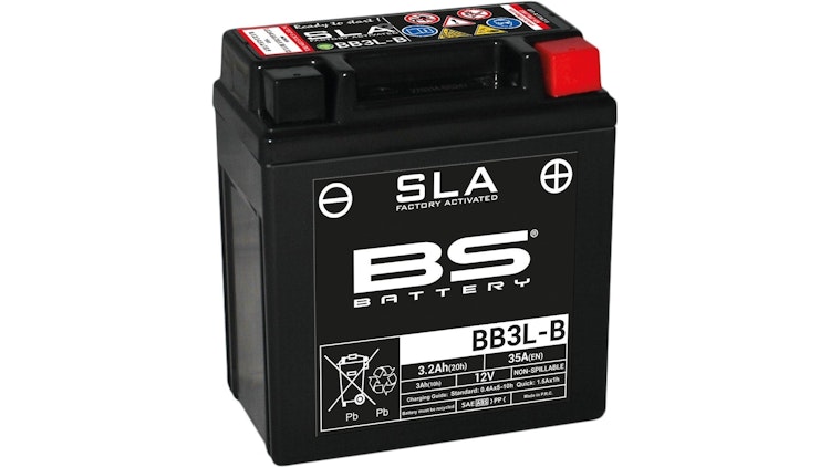 BS-Battery Batterie BS-Battery, SLA, versiegelt, Batterie "YB3L-B" ETN: 503 013 001
