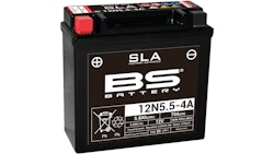 BS-Battery Batterie BS-Battery, SLA, versiegelt, Batterie "12N5, 5-4A"