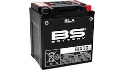 BS-Battery Batterie BS-Battery, SLA, verstärkt, Batterie "YIX30L-BS"