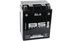 BS-Battery Batterie BS-Battery, SLA, versiegelt, Batterie "YTX14AH-BS"