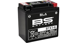 BS-Battery Batterie BS-Battery, SLA, versiegelt, Batterie "YTX14L-BS"