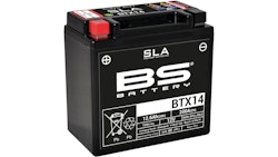 BS-Battery Batterie BS-Battery, SLA, versiegelt, Batterie "YTX14-BS" ETN: 512 014 010