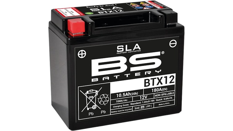 BS-Battery Batterie BS-Battery, SLA, versiegelt, Batterie "YTX12-BS" ETN: 510 012 009
