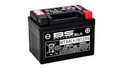 BS-Battery Batterie BS-Battery, SLA, versiegelt, 4, 2 Ah, Batterie "BTX4L+ / BTZ5S" ETN: 503 014 003