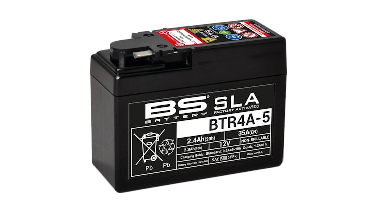 BS-Battery Batterie BS-Battery, SLA, versiegelt, Batterie "YTR4A-5"