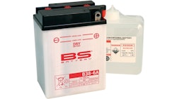BS-Battery Batterie BS-Battery, Standard, inkl. Säurepack, Batterie "B38-6A"