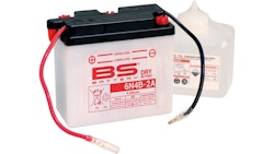 BS-Battery Batterie BS-Battery, Standard, inkl. Säurepack, Batterie "6N4B-2A" ETN: 004 012 001