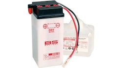 BS-Battery Batterie BS-Battery, Standard, inkl. Säurepack, Batterie "6N4A-4D" ETN: 004 013 001