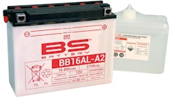BS-Battery Batterie BS-Battery, Standard, inkl. Säurepack, Batterie "YB16AL-A2" ETN: 516 016 012