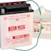 BS-Battery Batterie BS-Battery, Standard, inkl. Säurepack, Batterie "SYB14L-A2"