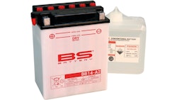 BS-Battery Batterie BS-Battery, Standard, inkl. Säurepack, Batterie "YB14-A2" ETN: 514 012 014