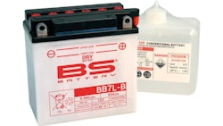 BS-Battery Batterie BS-Battery, Standard, inkl. Säurepack, Batterie "YB7L-B" ETN: 507 012 004
