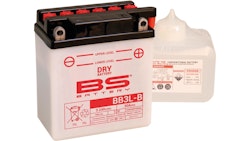 BS-Battery Batterie BS-Battery, Standard, inkl. Säurepack, Batterie "YB3L-B" ETN: 503 013 001