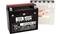 BS-Battery Batterie BS-Battery, MTF, wartungsfrei, Batterie "YTX20H-BS"