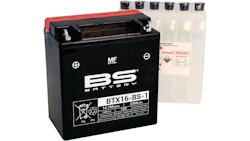 BS-Battery Batterie BS-Battery, MTF, wartungsfrei, Batterie "YTX16-BS-1" ETN: 514 901 022