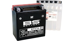 BS-Battery Batterie BS-Battery, MTF, wartungsfrei, Batterie "YTX16-BS" ETN: 514 902 022