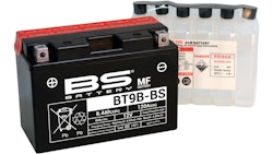 BS-Battery Batterie BS-Battery, MTF, wartungsfrei, Batterie "YT9B-BS" ETN: 509 902 008