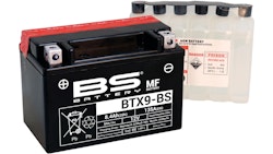 BS-Battery Batterie BS-Battery, MTF, wartungsfrei, Batterie "YTX9-BS" ETN: 508 012 008