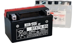 BS-Battery Batterie BS-Battery, MTF, wartungsfrei, Batterie "YTX7A-BS" ETN: 506 015 005