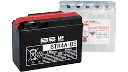 BS-Battery Batterie BS-Battery, MTF, wartungsfrei, Batterie "YTR4A-BS" ETN: 503 903 004