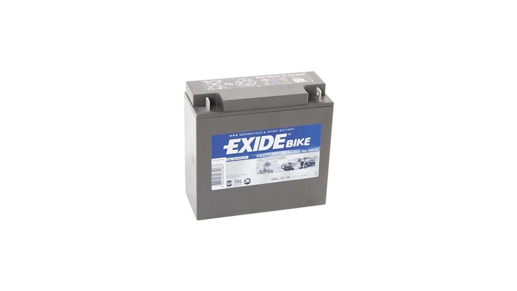 Exide Batterie Exide, Gel, versiegelt, Batterie "G12-16"