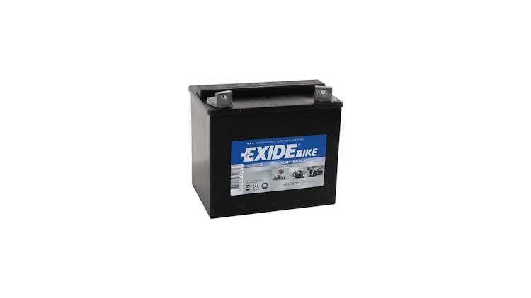 Exide Batterie Exide, Gel, versiegelt, Batterie "G12-30"