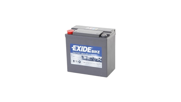 Exide Batterie Exide, Gel, versiegelt, Batterie "G12-14"