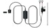 Oxford Ladekabel USB-Typ A-Buchse, Ladekabel-Kit 5 V Ausgang, 1, 6 m Länge, 3 A USB-AusgangBild