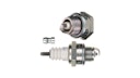 Vorschaubild NGK Zündkerze BPMR6A, Schlüsselweite 19, Zündkerze Gruppe B, 14 mm Gewinde