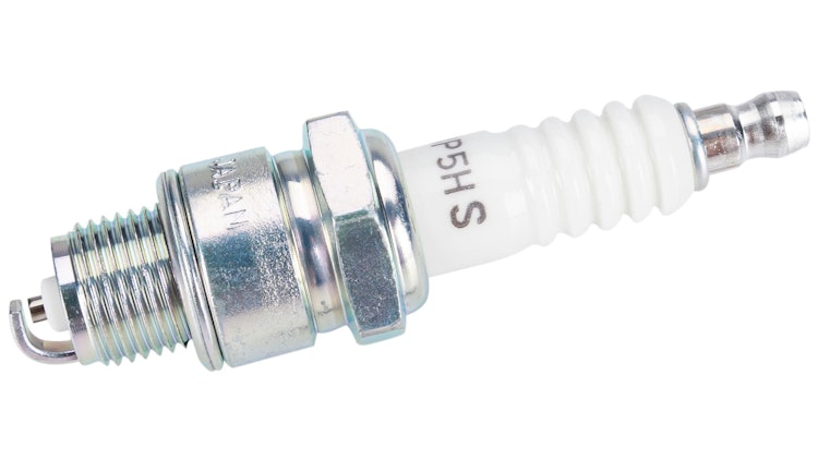 NGK Zündkerze BP5HS, Schlüsselweite 20, 8, Zündkerze Gruppe B, 14 mm Gewinde