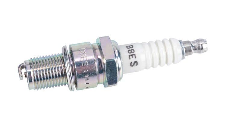 NGK Zündkerze B8ES, Schlüsselweite 20, 8, Zündkerze Gruppe B, 14 mm Gewinde