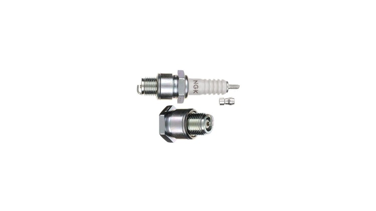 NGK Zündkerze B8HS, Schlüsselweite 20, 8, Zündkerze Gruppe B, 14 mm Gewinde