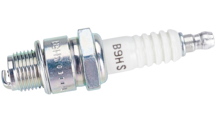 NGK Zündkerze B9HS, Schlüsselweite 20, 8, Zündkerze Gruppe B, 14 mm Gewinde