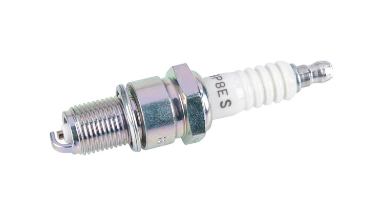NGK Zündkerze BP8ES, Schlüsselweite 20, 8, Zündkerze Gruppe B, 14 mm Gewinde