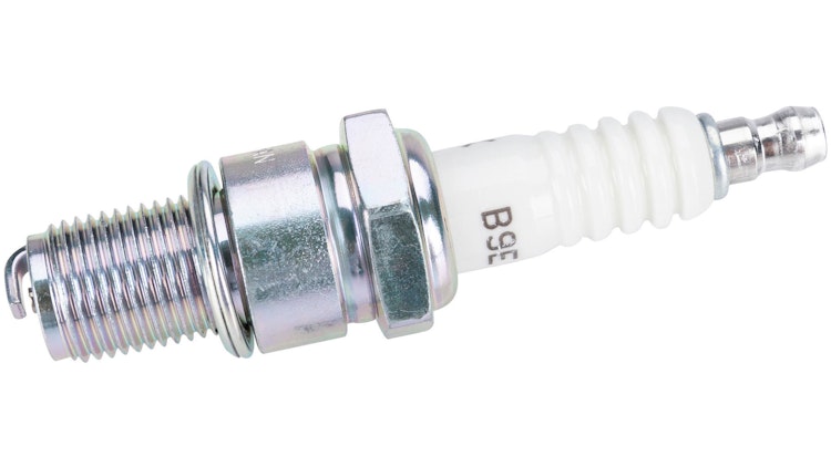 NGK Zündkerze B9ES, Schlüsselweite 20, 8, Zündkerze Gruppe B, 14 mm Gewinde