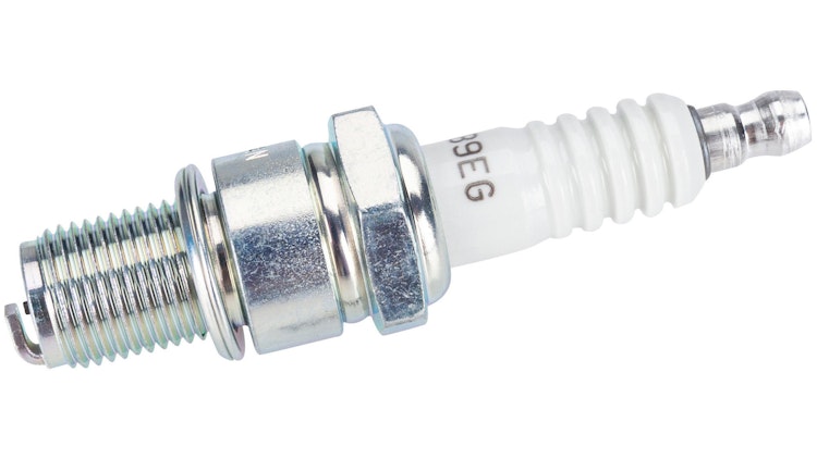 NGK Zündkerze B9EG, RACE, Schlüsselweite 20, 8, Zündkerze Gruppe B, 14 mm Gewinde