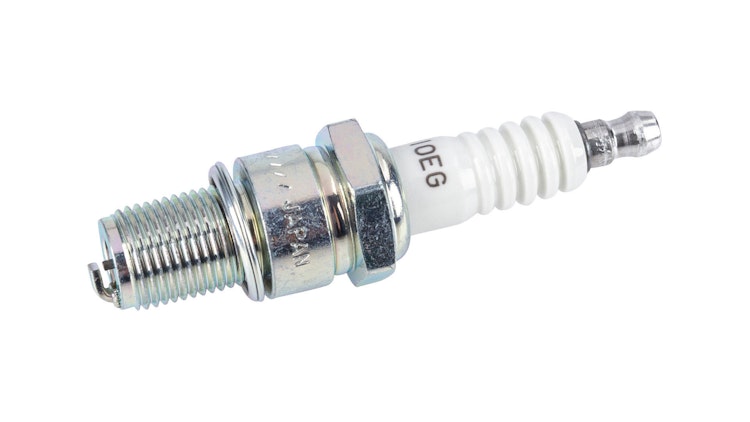 NGK Zündkerze B10EG, RACE, Schlüsselweite 20, 8, Zündkerze Gruppe B, 14 mm Gewinde