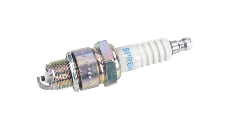 NGK Zündkerze BPR6HS, Schlüsselweite 20, 8, Zündkerze Gruppe B, 14 mm Gewinde